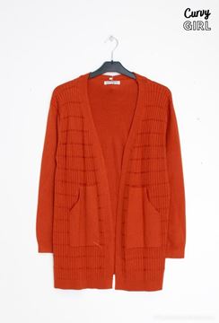Picture of PLUS SIZE CARDIGAN